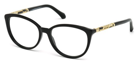 Roberto Cavalli SEGIN Eyeglasses, 002 - Matte Black