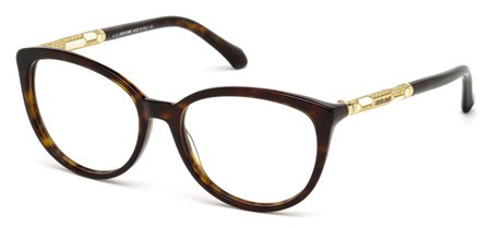 Roberto Cavalli SEGIN Eyeglasses, 052 - Dark Havana