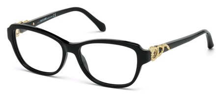 Roberto Cavalli SHAULA Eyeglasses, 002 - Matte Black