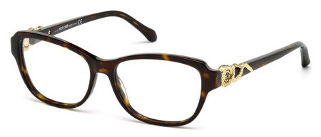 Roberto Cavalli SHAULA Eyeglasses, 052 - Dark Havana