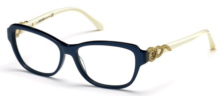 Roberto Cavalli SHAULA Eyeglasses, 092 - Blue/other