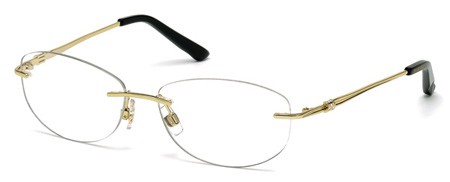 Swarovski FIORA Eyeglasses, 032 - Gold
