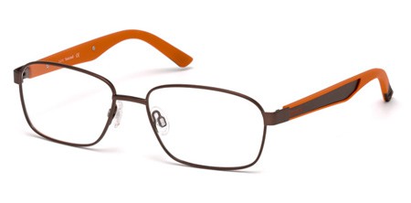 Timberland TB1347 Eyeglasses, 049 - Matte Dark Brown