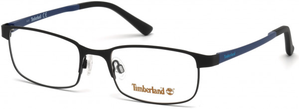 Timberland TB1348 Eyeglasses, 002 - Matte Black