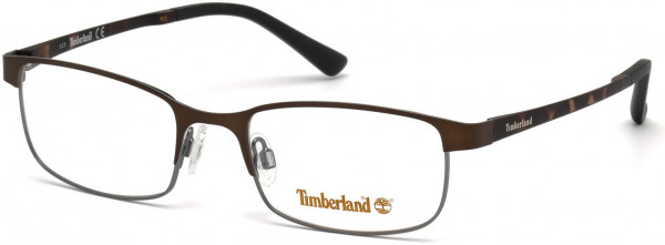 Timberland TB1348 Eyeglasses, 048 - Shiny Dark Brown