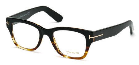 Tom Ford FT5379 Eyeglasses, 005 - Black/other