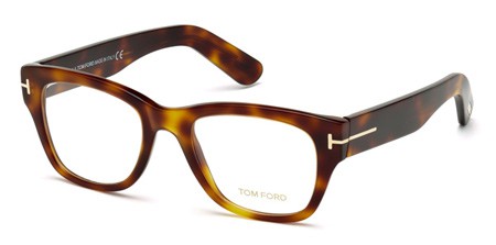 Tom Ford FT5379 Eyeglasses, 052 - Dark Havana