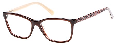 Bongo BG0164 Eyeglasses, 050 - Dark Brown/other