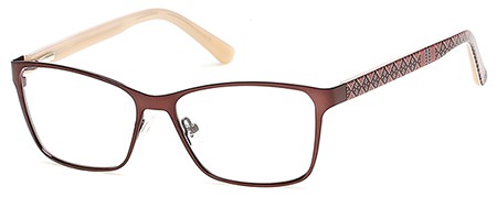 Bongo BG0165 Eyeglasses, 050 - Dark Brown/other