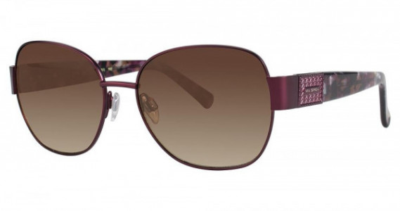Via Spiga Via Spiga 420-S Sunglasses, 900 Burgundy