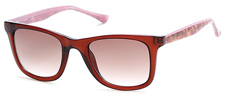 Candie's Eyes CA1007 Sunglasses, 74F - Pink /other / Gradient Brown
