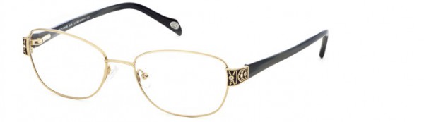 Laura Ashley Gail Eyeglasses, C1 - Gold/Black