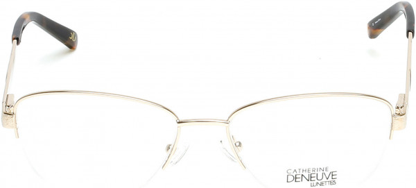 Catherine Deneuve CD0396 Eyeglasses, 032 - Pale Gold