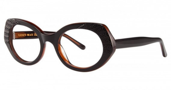 MaxStudio.com Leon Max 6010 Eyeglasses, 219 Black Brown