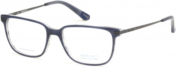 Gant GA3112 Eyeglasses, 091 - Matte Blue