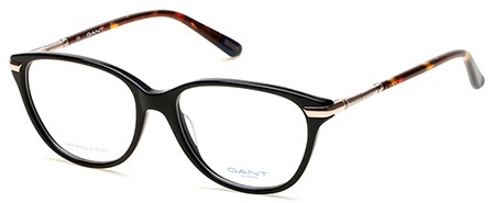 Gant GA4049 Eyeglasses, 001 - Shiny Black