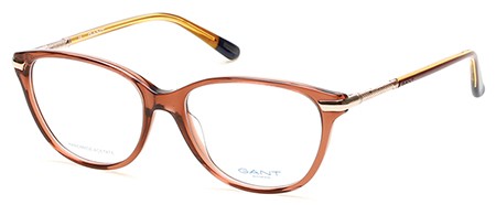 Gant GA4049 Eyeglasses, 048 - Shiny Dark Brown