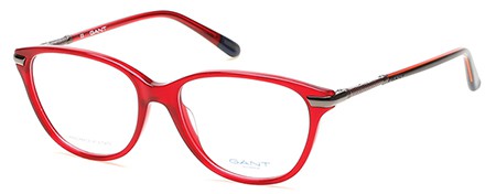 Gant GA4049 Eyeglasses, 066 - Shiny Red