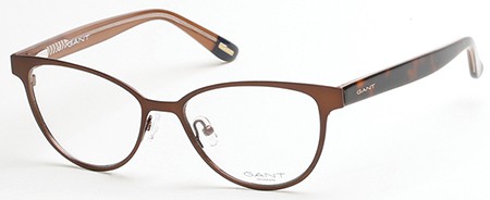 Gant GA-4055 Eyeglasses, 049 - Matte Dark Brown