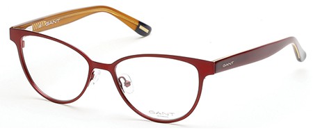 Gant GA-4055 Eyeglasses, 070 - Matte Bordeaux