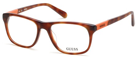 Guess GU-1866 Eyeglasses, 052 - Dark Havana