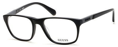 Guess GU-1866-F Eyeglasses, 002 - Matte Black