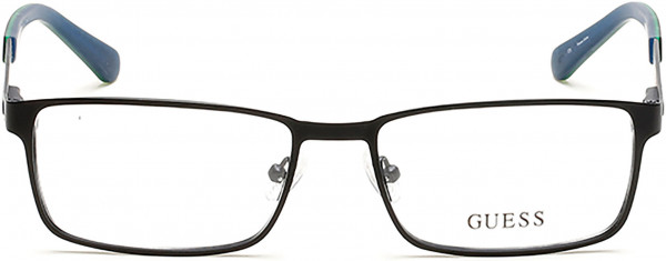 Guess GU1884 Eyeglasses, 002 - Matte Black