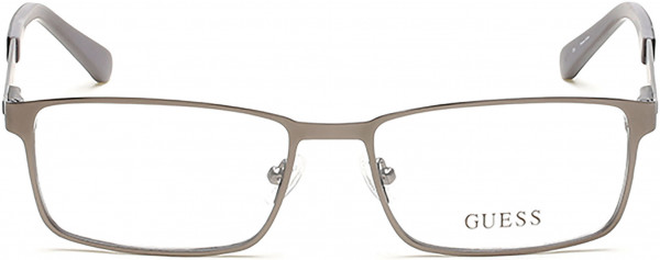 Guess GU1884 Eyeglasses, 009 - Matte Gunmetal