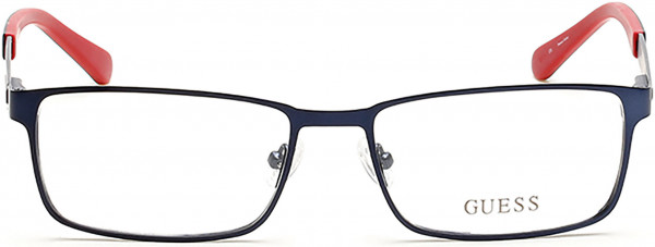Guess GU1884 Eyeglasses, 091 - Matte Blue