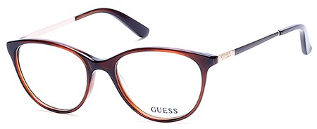Guess GU-2565 Eyeglasses, 050 - Dark Brown/other
