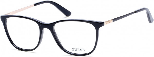 Guess GU2566 Eyeglasses, 005 - Black/other