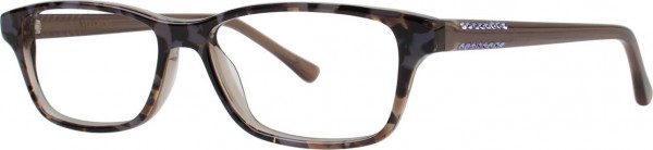 Vera Wang Sagatta Eyeglasses, Brown Tortoise