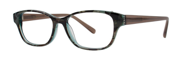 Vera Wang Shandae Eyeglasses, Mint Tortoise