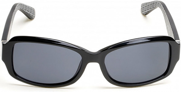 Guess GU7410 Sunglasses, 01A - Shiny Black / Black/Texture