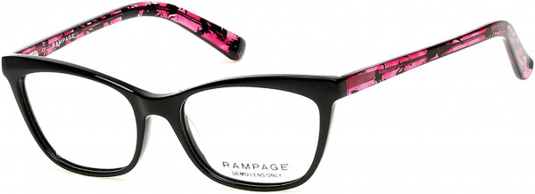 Rampage RA0198 Eyeglasses, 005 - Black/other
