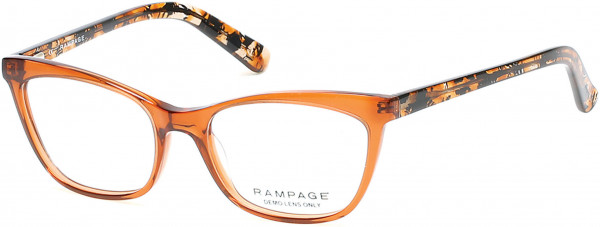 Rampage RA0198 Eyeglasses, 047 - Light Brown/other