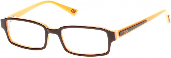 Skechers SE1117 Eyeglasses, 048 - Shiny Dark Brown