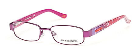 Skechers SE1606 Eyeglasses, 079 - Matte Lilac