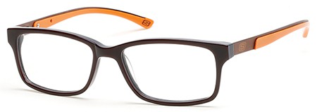Skechers SE3169 Eyeglasses, 048 - Shiny Dark Brown