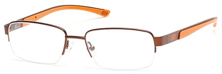 Skechers SE3170 Eyeglasses, 049 - Matte Dark Brown