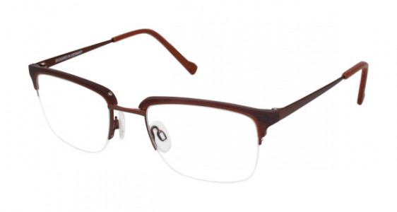 TITANflex 820685 Eyeglasses, Dark Brown - 60 (DBR)