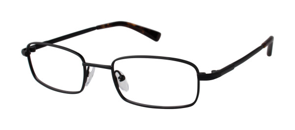 TITANflex M954 Eyeglasses, Black (BLK)
