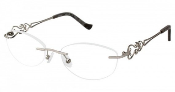 Tura R12B Eyeglasses, silver (SIL)