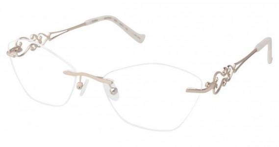 Tura R12C Eyeglasses, gold (GLD)