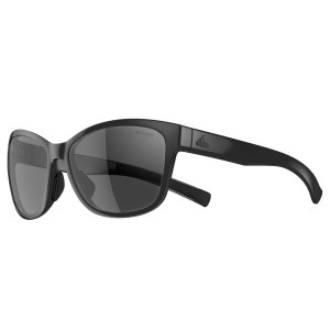 adidas excalate a428 Sunglasses, 6050 BLACK SHINY POL