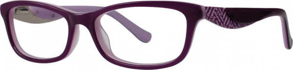 Kensie Bloom Eyeglasses, Purple