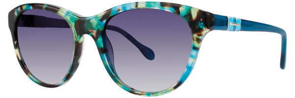 Lilly Pulitzer Jupiter Sunglasses, Ocean Tortoise