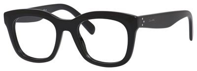 Celine Celine 41378 Eyeglasses, 0807(00) Black