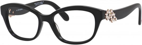 Kate Spade AMELINA Eyeglasses, 0807 Black