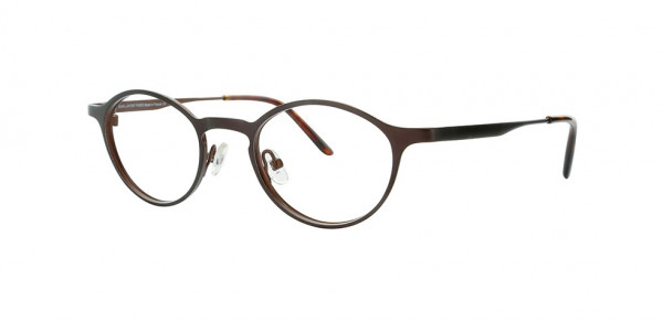 Lafont Solti Eyeglasses, 552 Brown